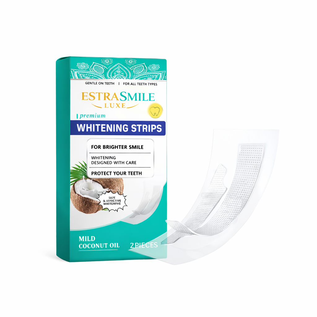 Tiras Blanqueadoras Dentales-EstraSmile LUXE™