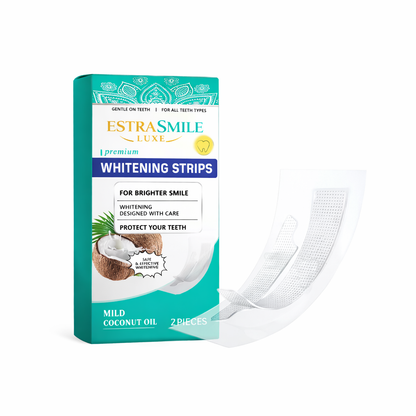 Tiras Blanqueadoras Dentales-EstraSmile LUXE™