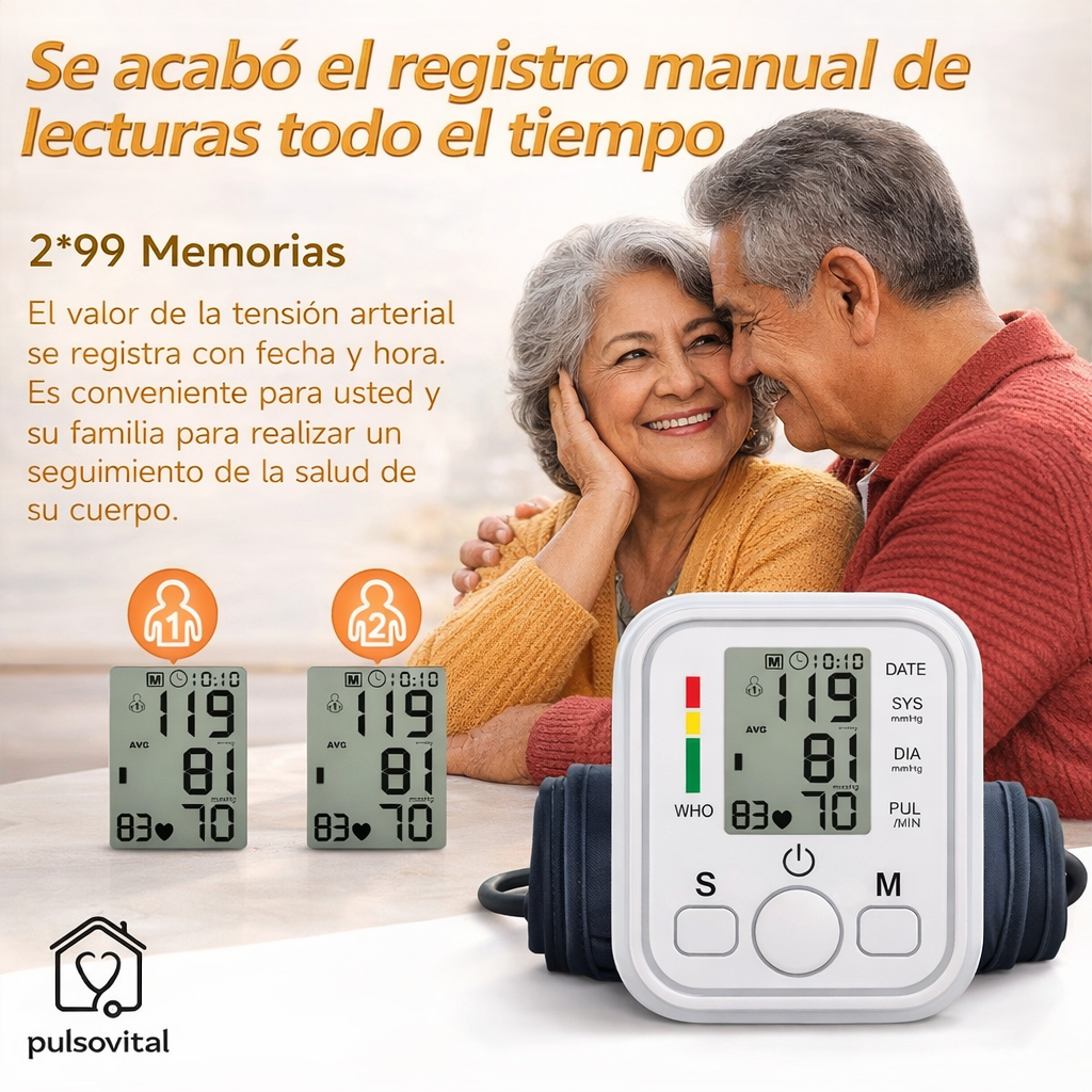 Kit de Medición La Salud Portátil - PresiónControl Pro™