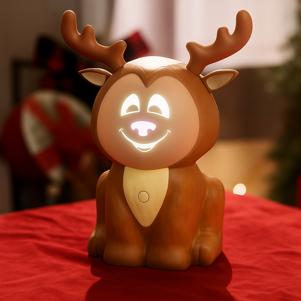 Muñecos Navideños Interactivos (Noel, Reno y Nieve)