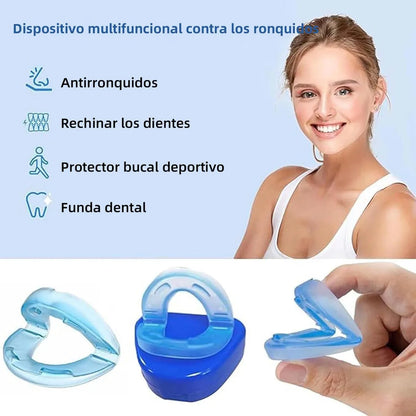 Boquilla Anti-Ronquidos - EstraLuxe SleepQuiet™