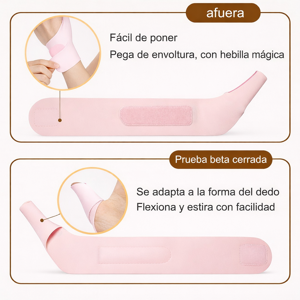 Muñequera de Compresión para Pulgar – Alivio del Dolor y Artritis