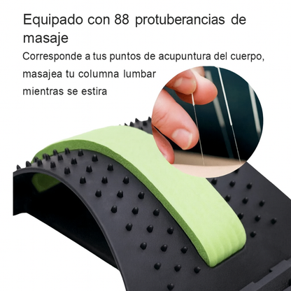 Estirador Lumbar Ortopédico – Masaje y Alivio del Dolor de Espalda