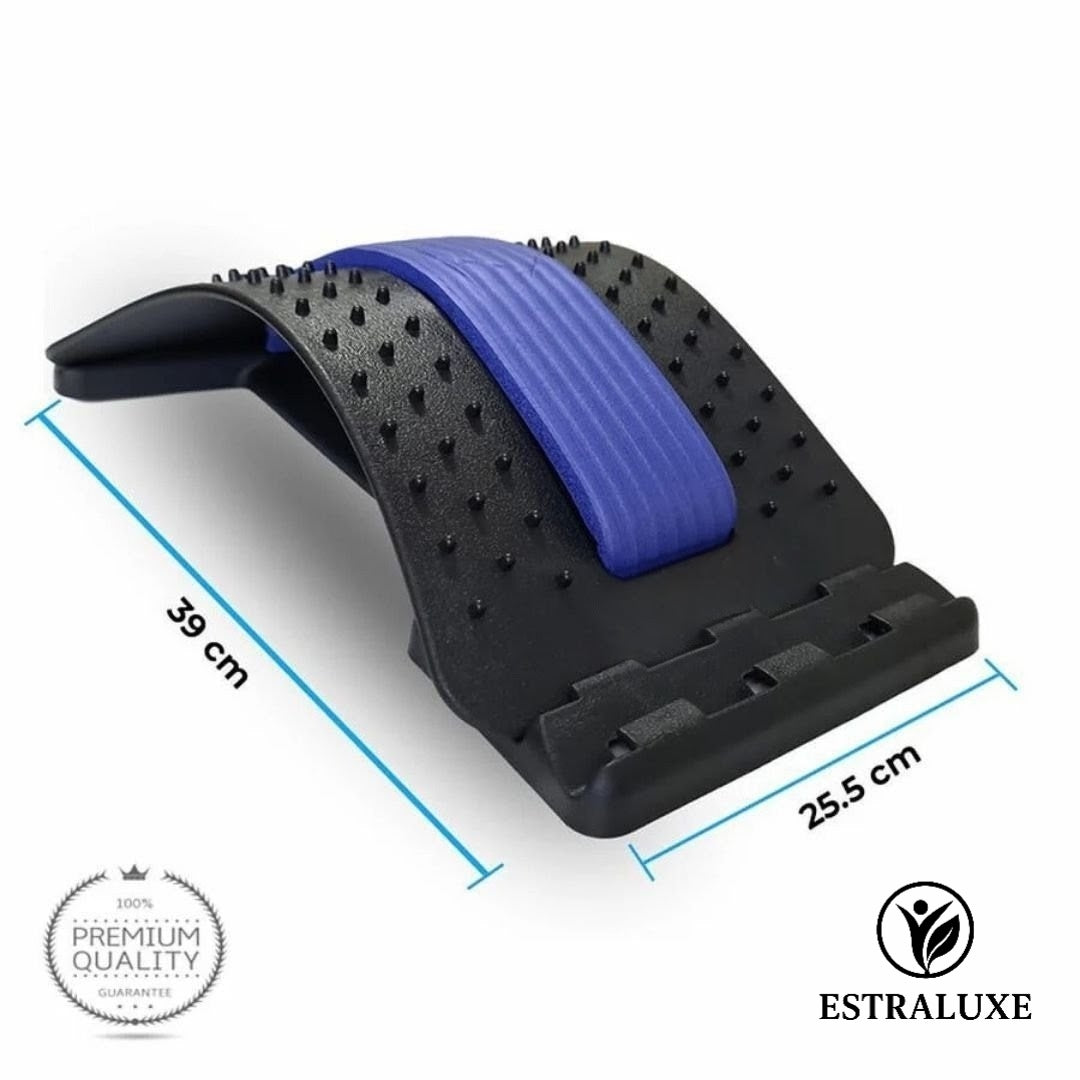 Estirador Lumbar Ortopédico – Masaje y Alivio del Dolor de Espalda