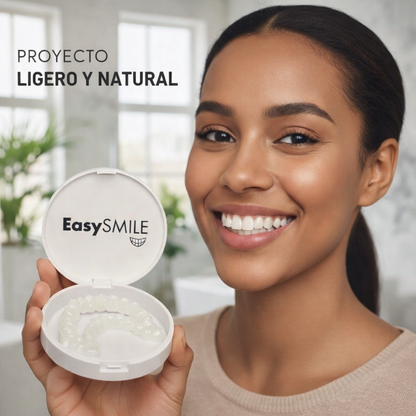 EasySmile | Carillas dentales cerámicas adaptables (juego superior e inferior)