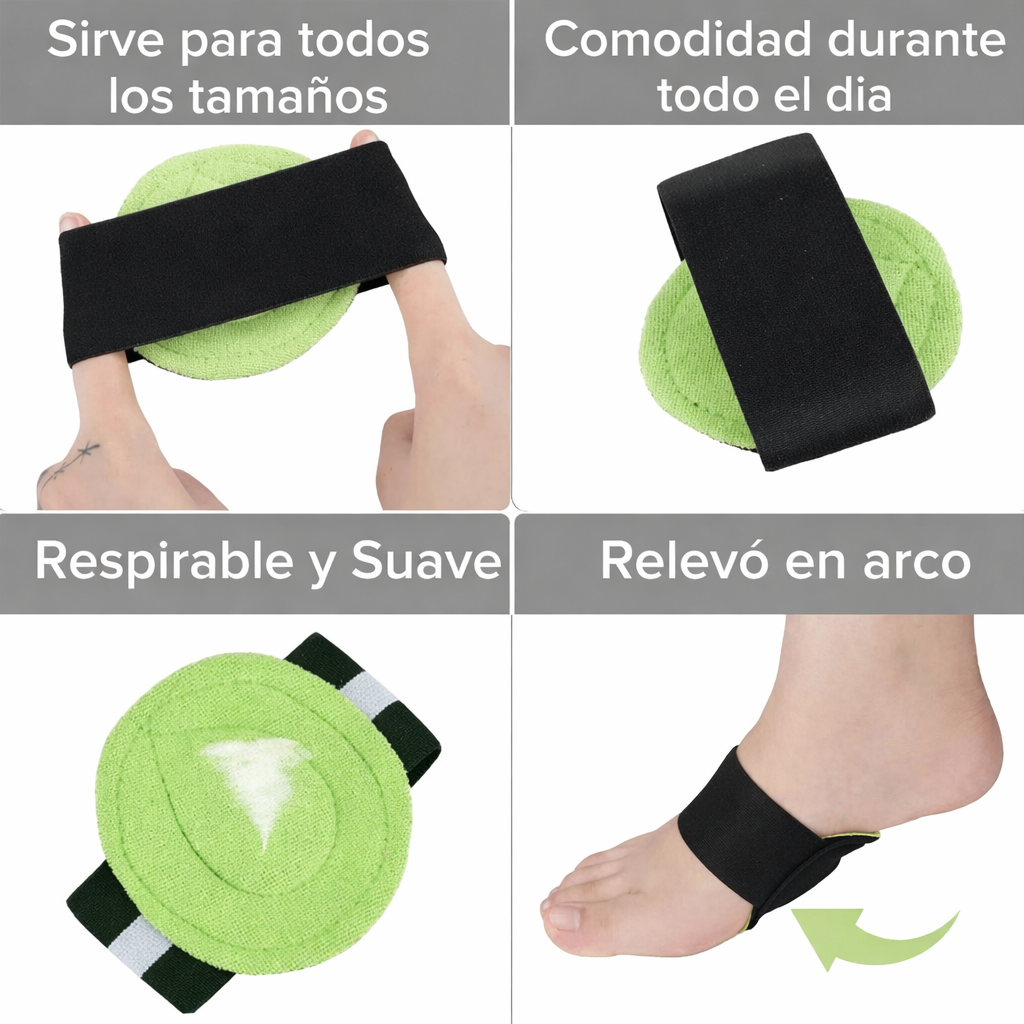 Cinta Ortopédica para Pies OrtoPies – Soporte Plantar