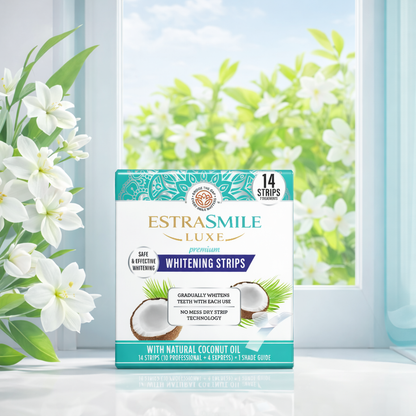 Tiras Blanqueadoras Dentales-EstraSmile LUXE™