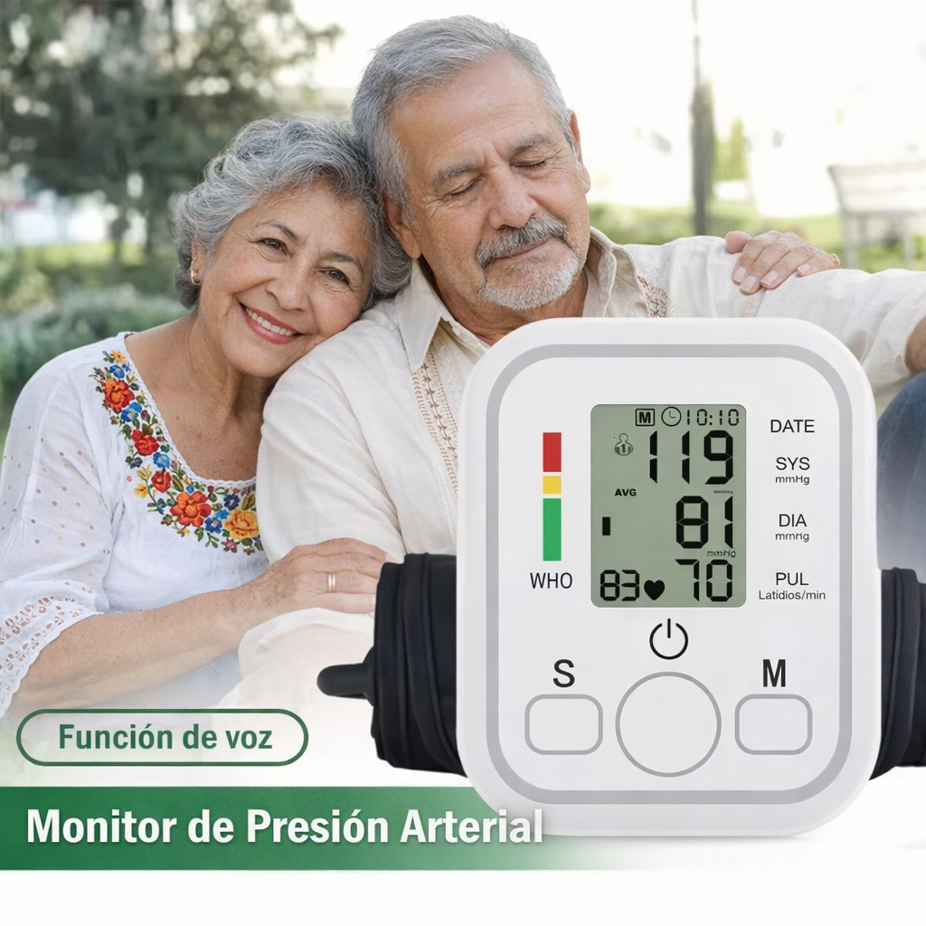 Kit de Medición La Salud Portátil - PresiónControl Pro™