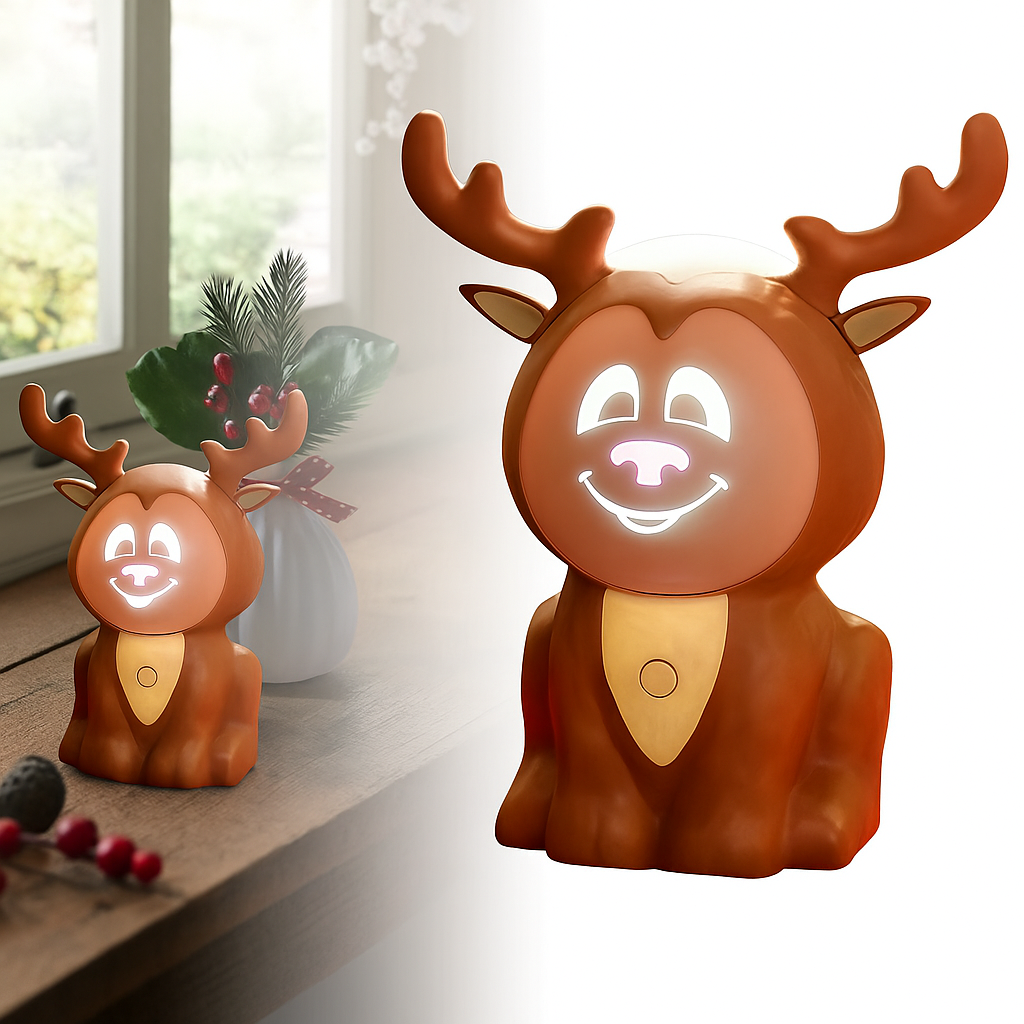 Muñecos Navideños Interactivos (Noel, Reno y Nieve)