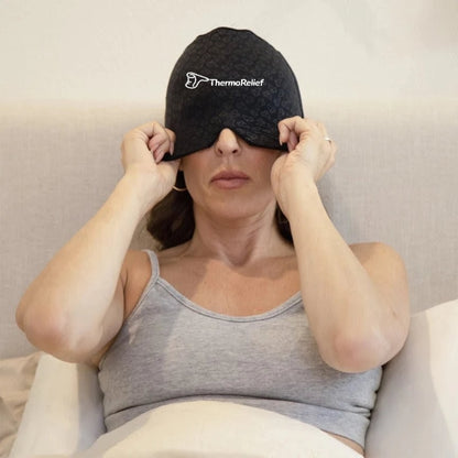 Gorro Terapéutico para Migraña – Estraluxe ThermoRelief PRO™