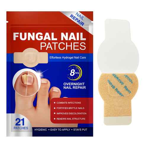 Adhesivo reparador de uñas – Tratamiento antifúngico avanzado