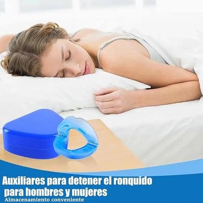 Boquilla Anti-Ronquidos - EstraLuxe SleepQuiet™