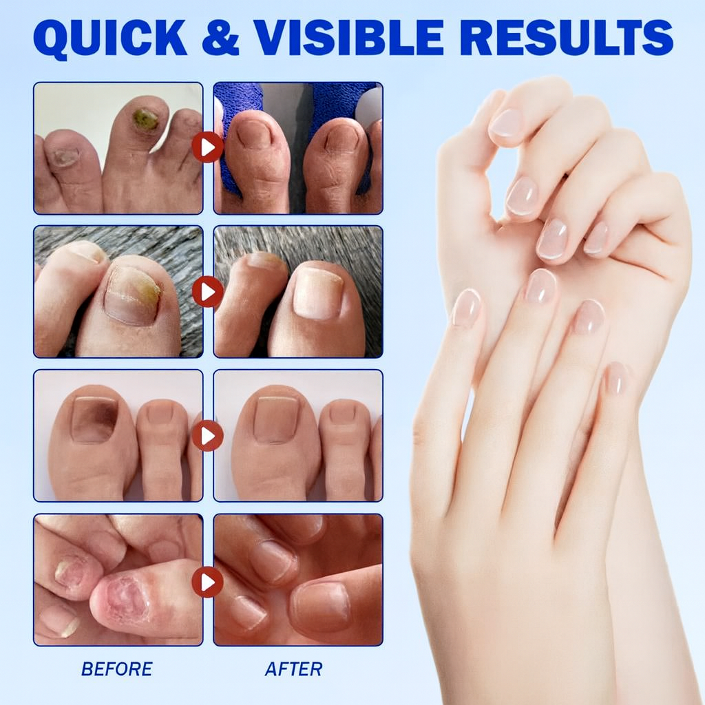 Adhesivo reparador de uñas – Tratamiento antifúngico avanzado