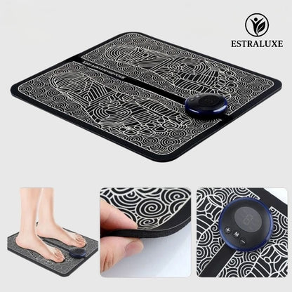 Alfombra de Masaje para Pies – Reflexología y Relajación