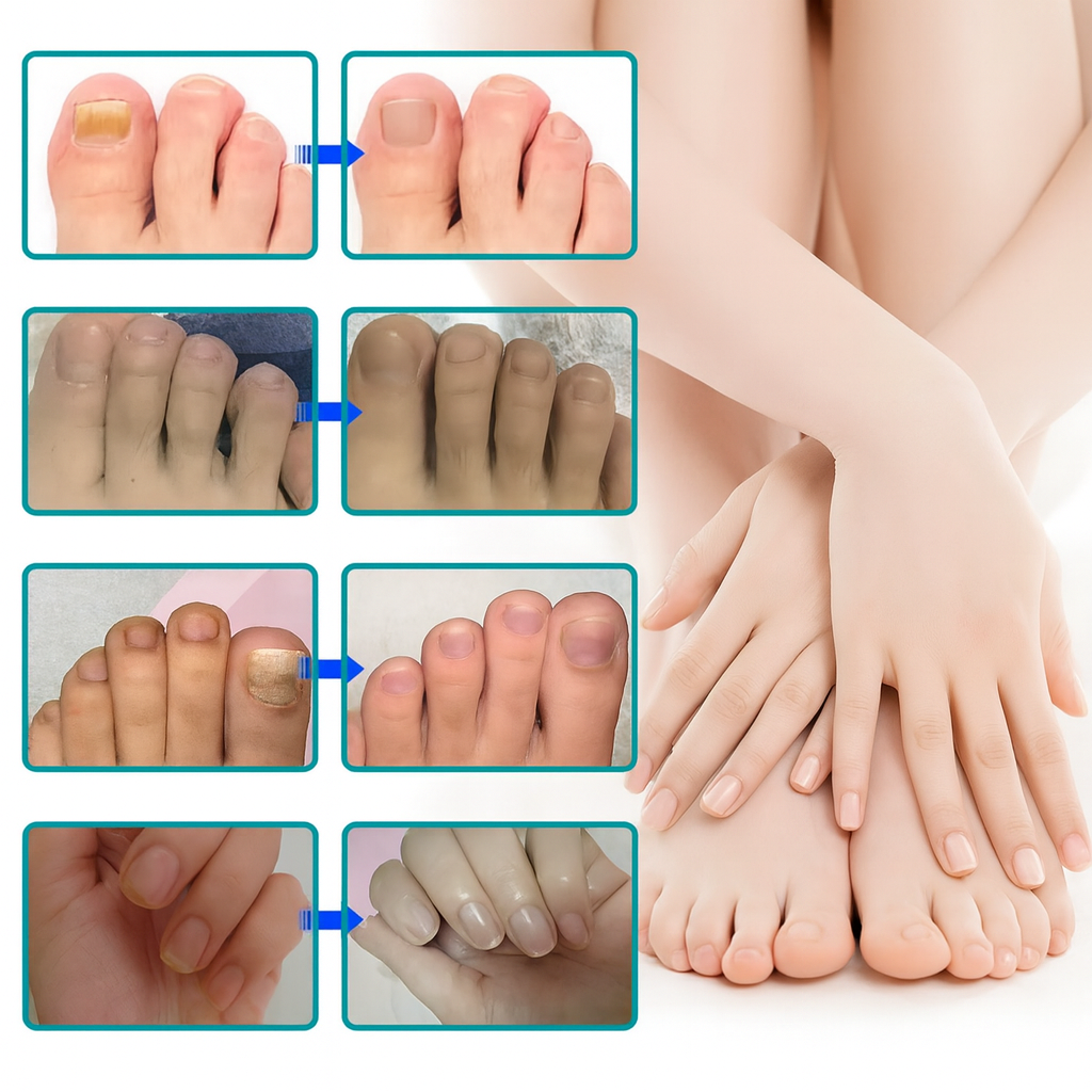 Adhesivo reparador de uñas – Tratamiento antifúngico avanzado