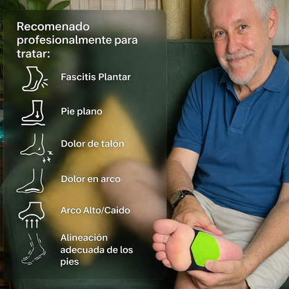 Cinta Ortopédica para Pies OrtoPies – Soporte Plantar