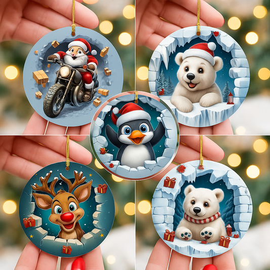 Colgantes de Animales de Dibujos Animados