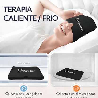Gorro Terapéutico para Migraña – Estraluxe ThermoRelief PRO™