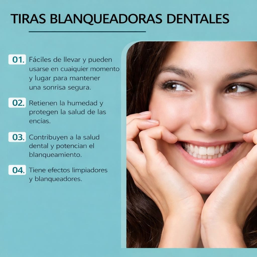 Tiras Blanqueadoras Dentales-EstraSmile LUXE™