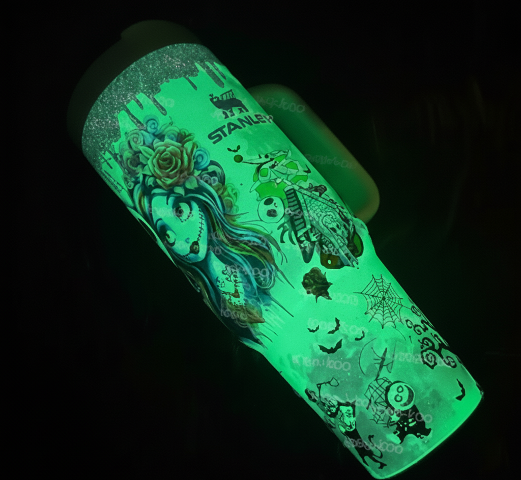 Sally x Jack Skellington 40 Oz Tumbler [Original]