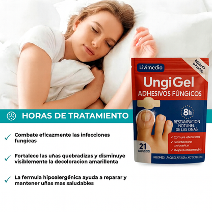 Adhesivo reparador de uñas – Tratamiento antifúngico avanzado
