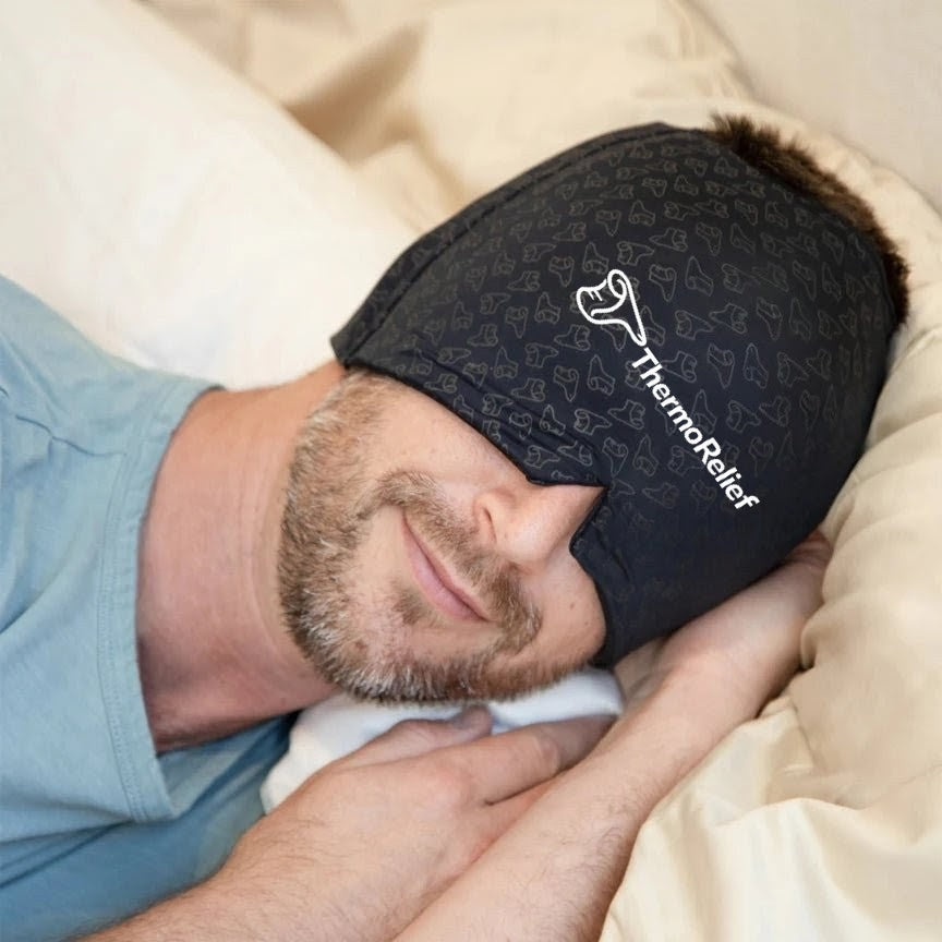 Gorro Terapéutico para Migraña – Estraluxe ThermoRelief PRO™