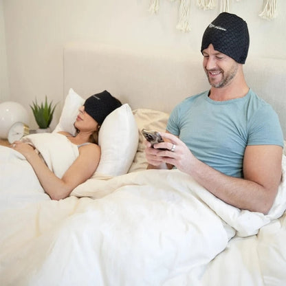 Gorro Terapéutico para Migraña – Estraluxe ThermoRelief PRO™