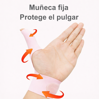 Muñequera de Compresión para Pulgar – Alivio del Dolor y Artritis