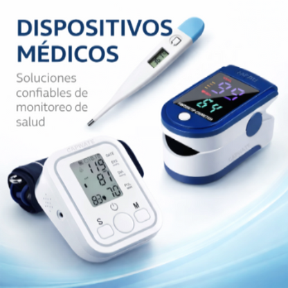 Kit de Medición La Salud Portátil - PresiónControl Pro™