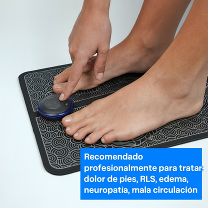 Alfombra de Masaje para Pies – Reflexología y Relajación