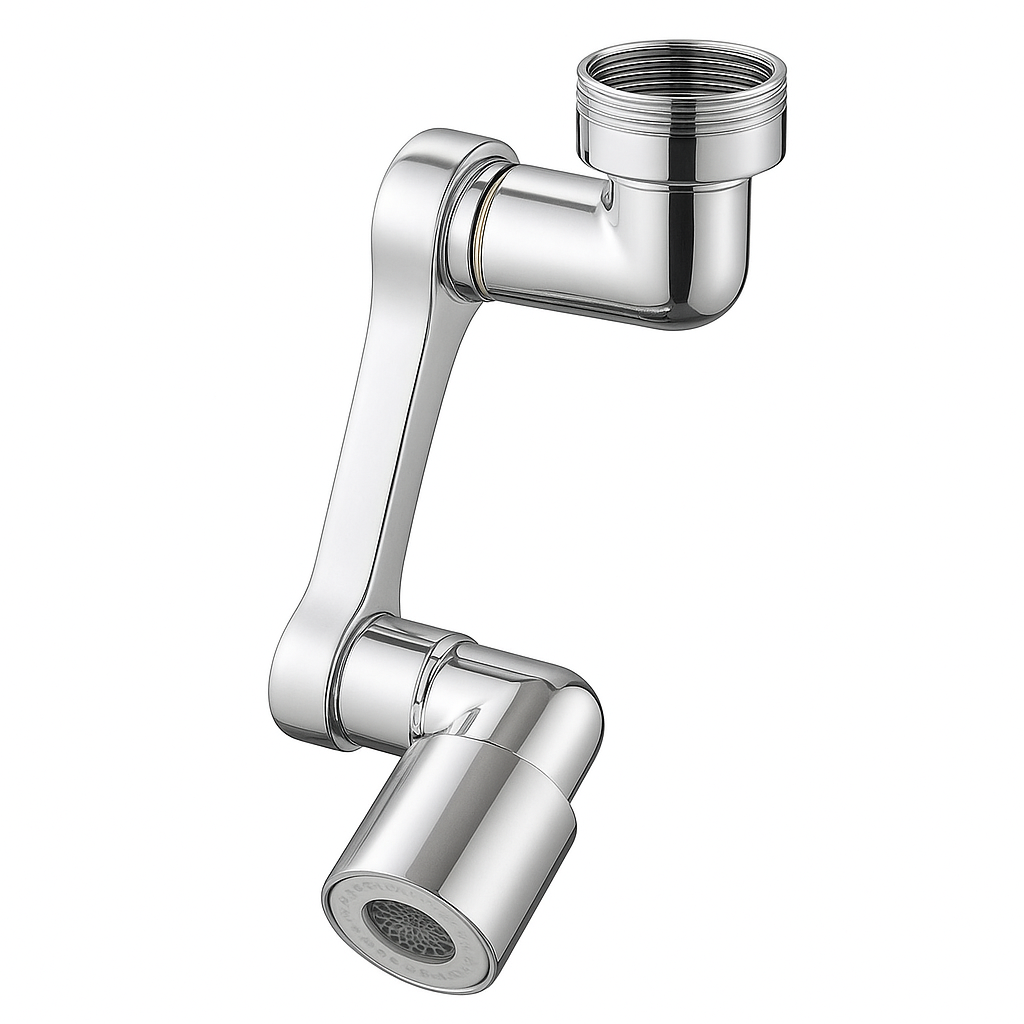 Extensor de grifo universal multidireccional