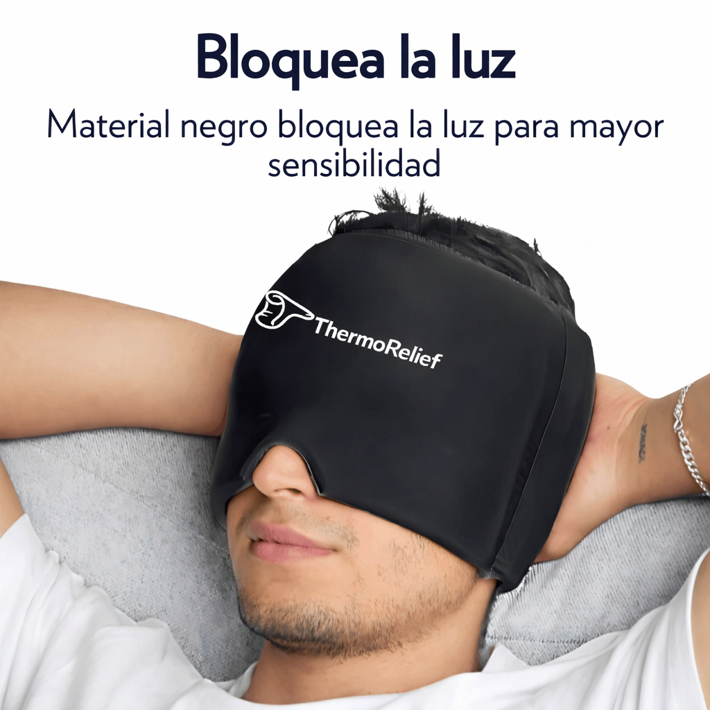 Gorro Terapéutico para Migraña – Estraluxe ThermoRelief PRO™