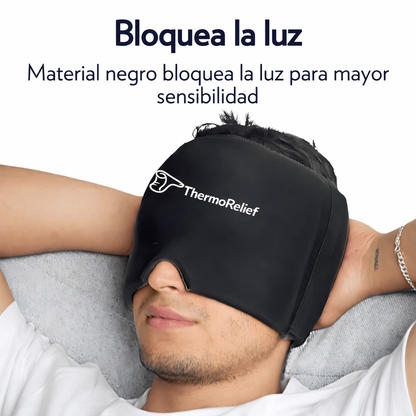 Gorro Terapéutico para Migraña – Estraluxe ThermoRelief PRO™