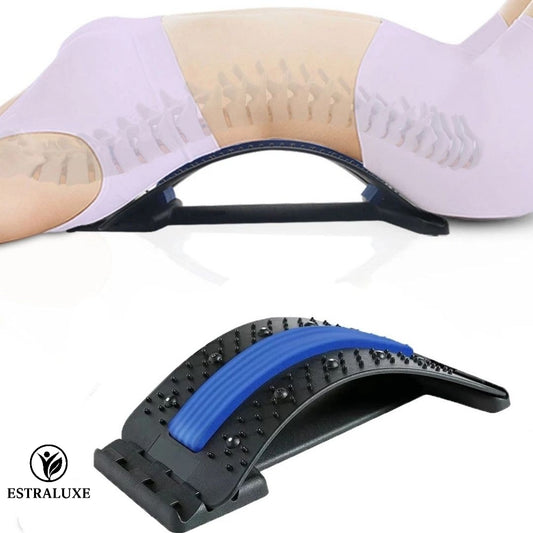 Estirador Lumbar Ortopédico – Masaje y Alivio del Dolor de Espalda