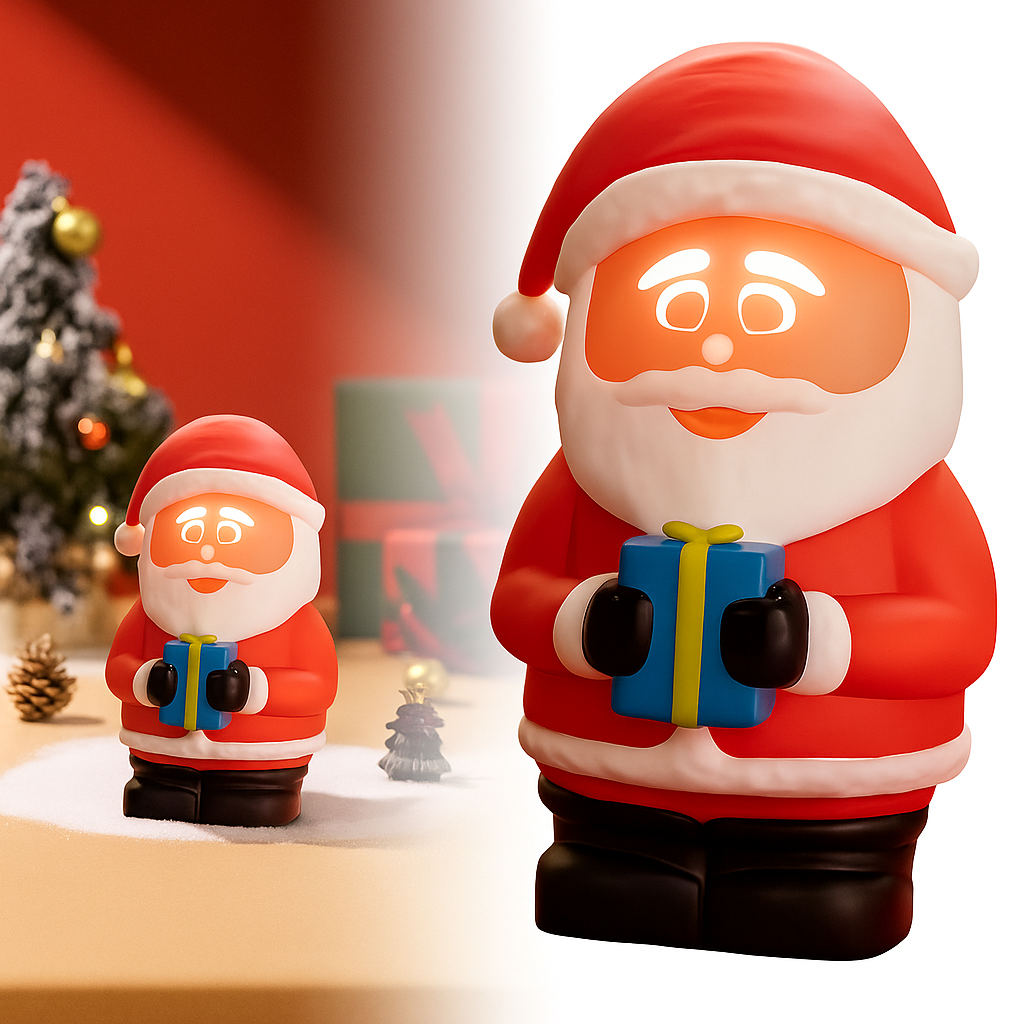 Muñecos Navideños Interactivos (Noel, Reno y Nieve)