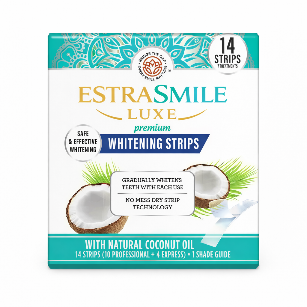 Tiras Blanqueadoras Dentales-EstraSmile LUXE™