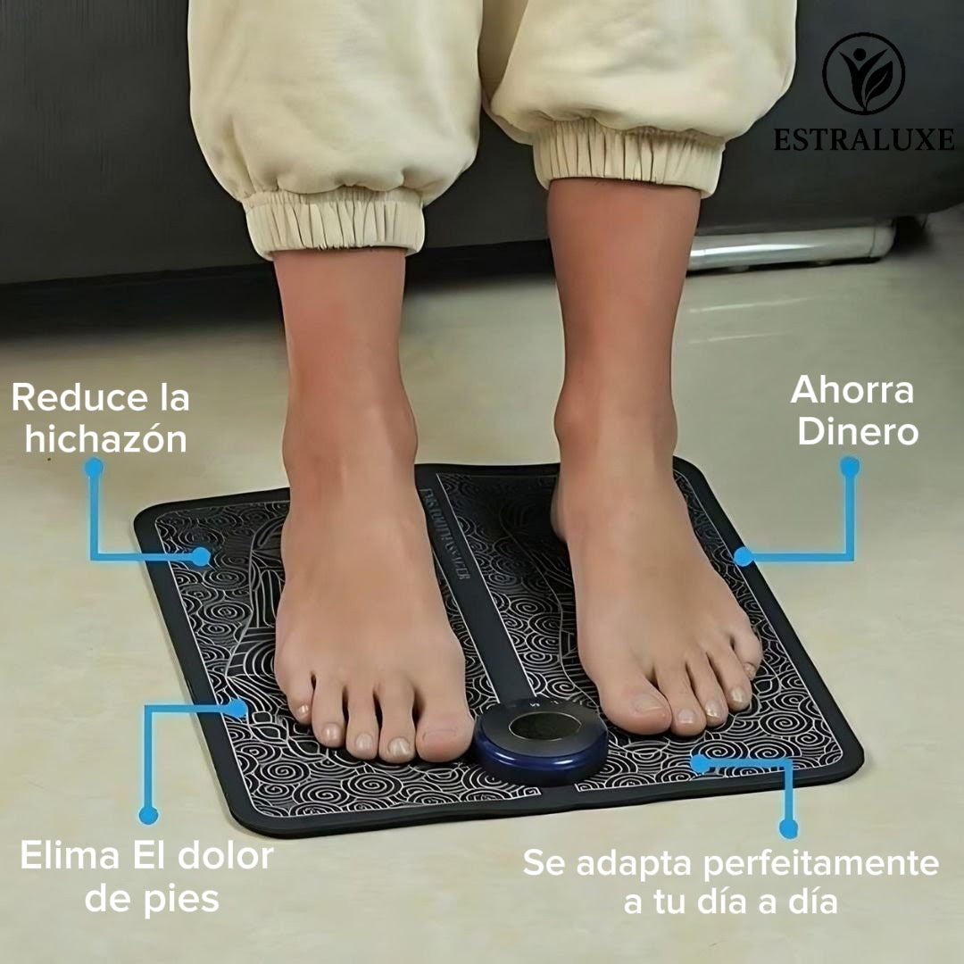 Alfombra de Masaje para Pies – Reflexología y Relajación