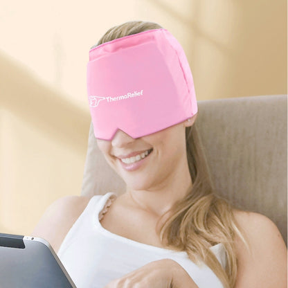 Gorro Terapéutico para Migraña – Estraluxe ThermoRelief PRO™