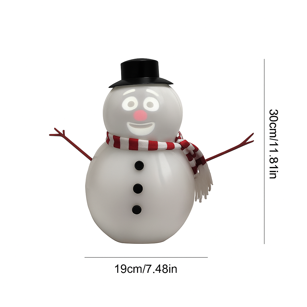 Muñecos Navideños Interactivos (Noel, Reno y Nieve)