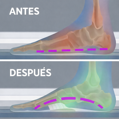 Cinta Ortopédica para Pies OrtoPies – Soporte Plantar