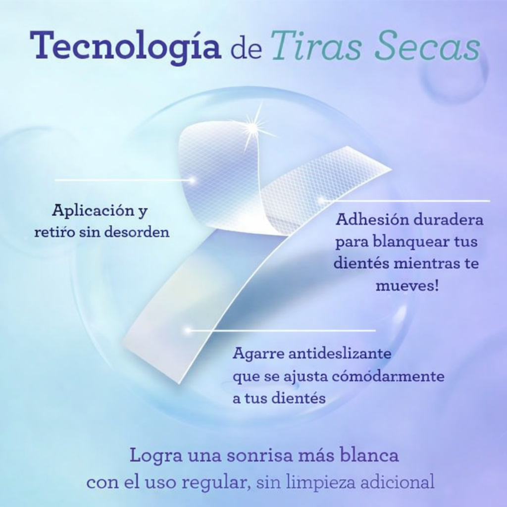 Tiras Blanqueadoras Dentales-EstraSmile LUXE™