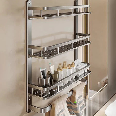 Rack Premium “Hands-Free” – Decorativo y Resistente